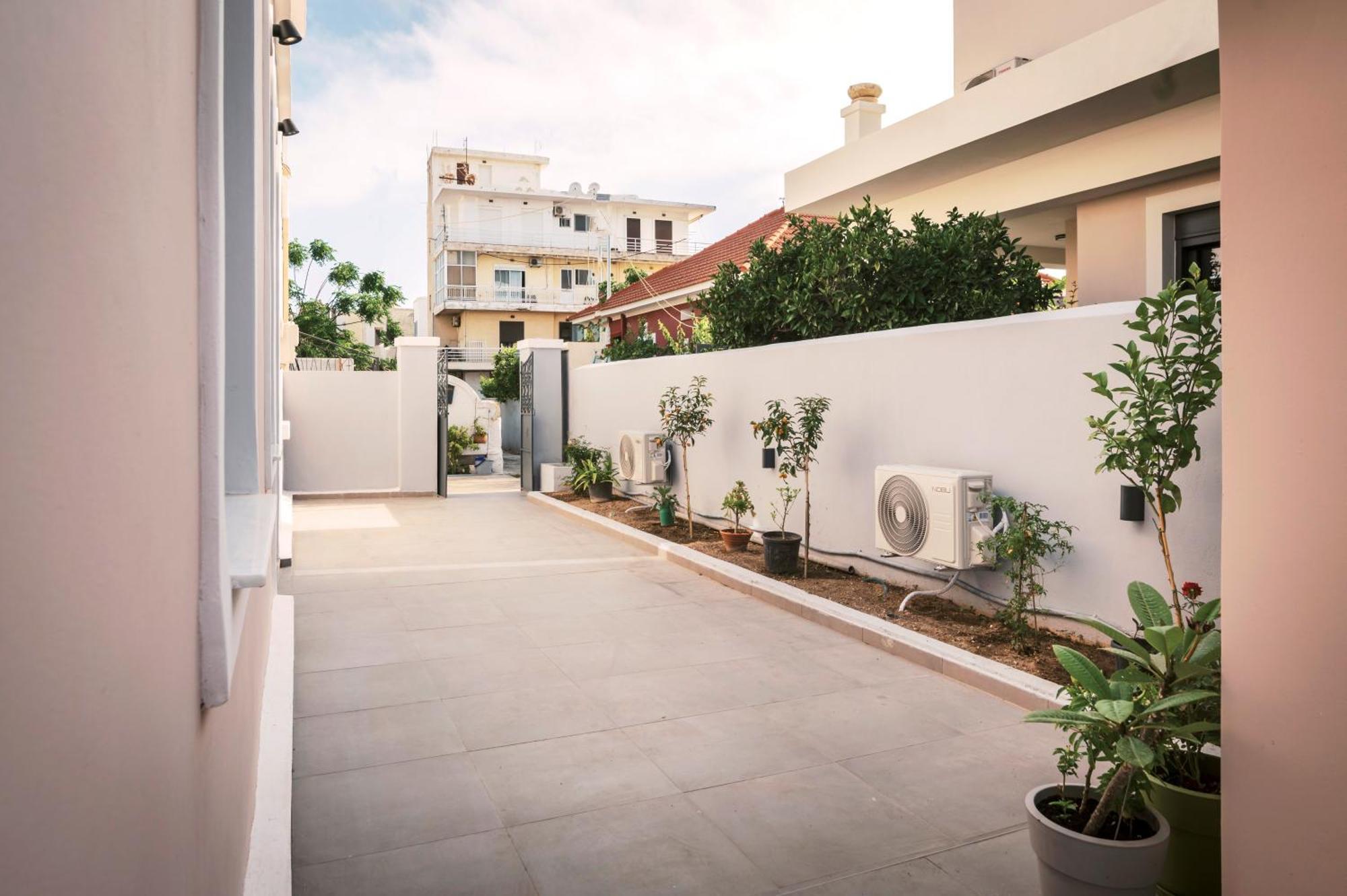Villa Quattro Zie Rhodes City Esterno foto